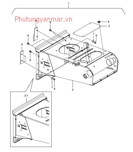 Buồng cấp lúa 6